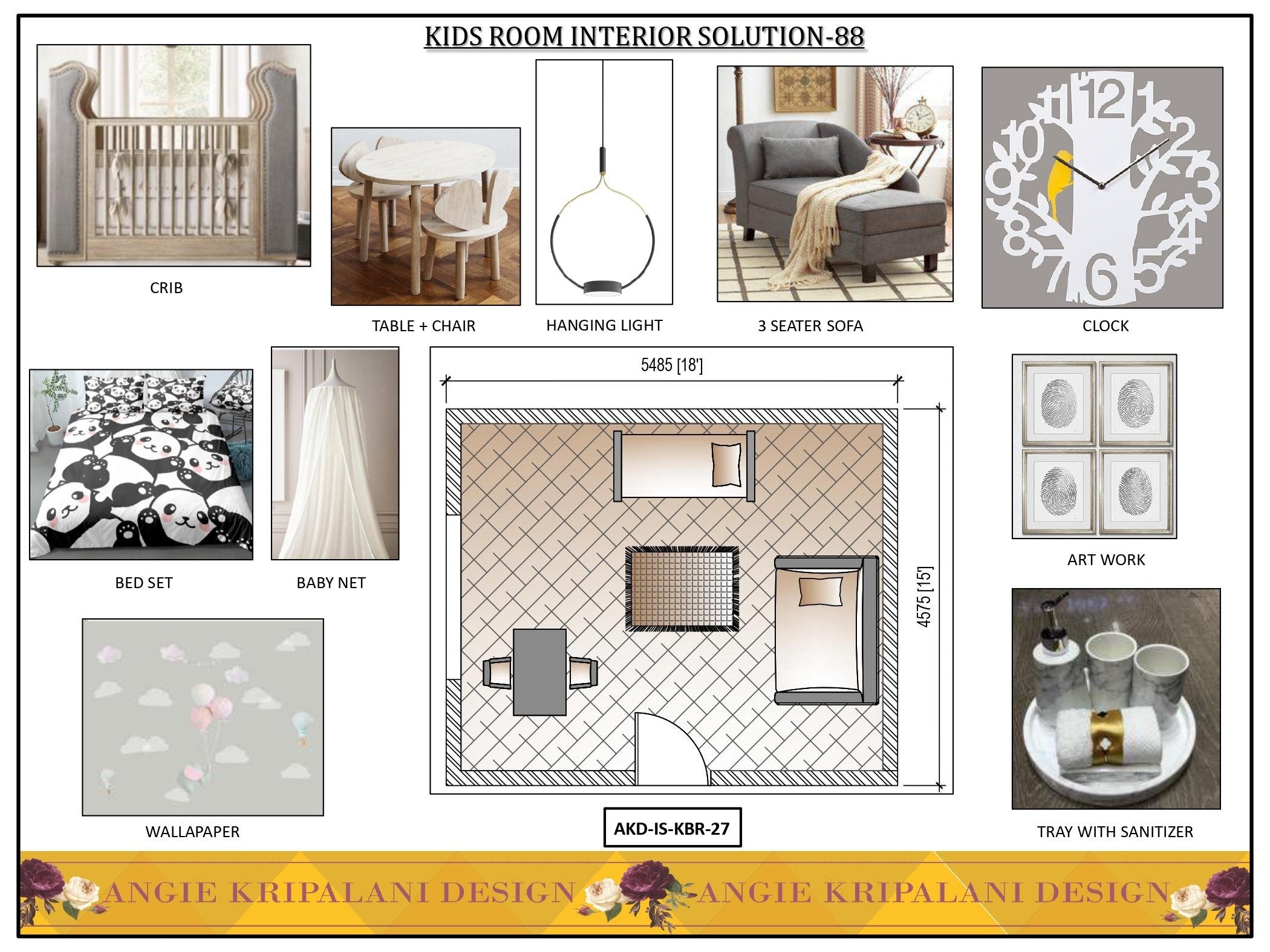 Luxury Kids Bedroom Interior Design Solution