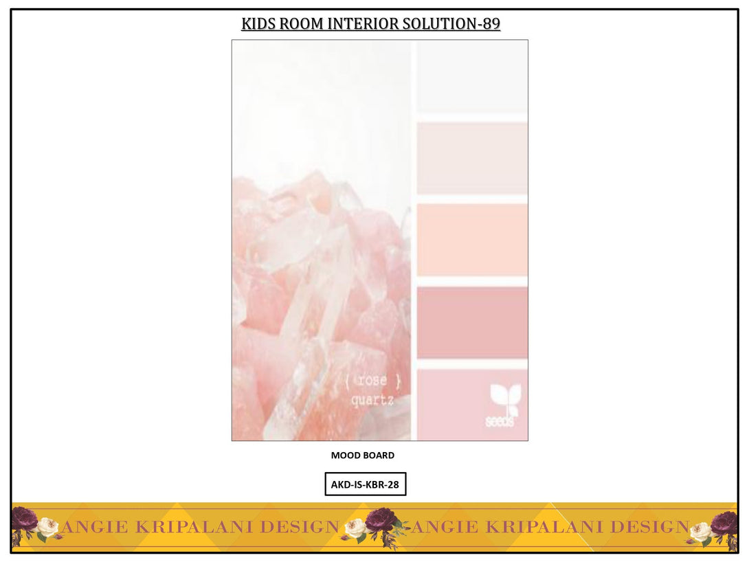 Luxury Kids Bedroom Interior Design Solution