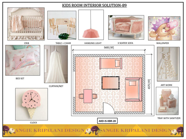 Luxury Kids Bedroom Interior Design Solution