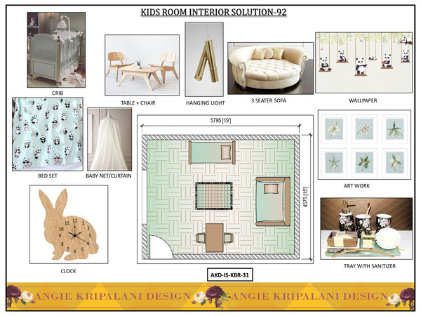 Luxury Kids Bedroom Interior Design Solution