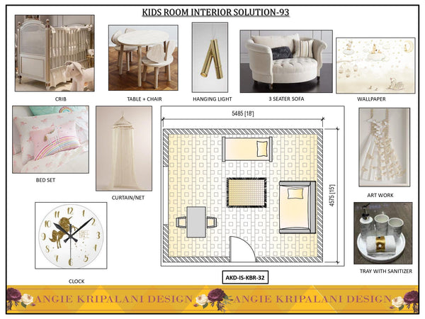 Luxury Kids Bedroom Interior Design Solution