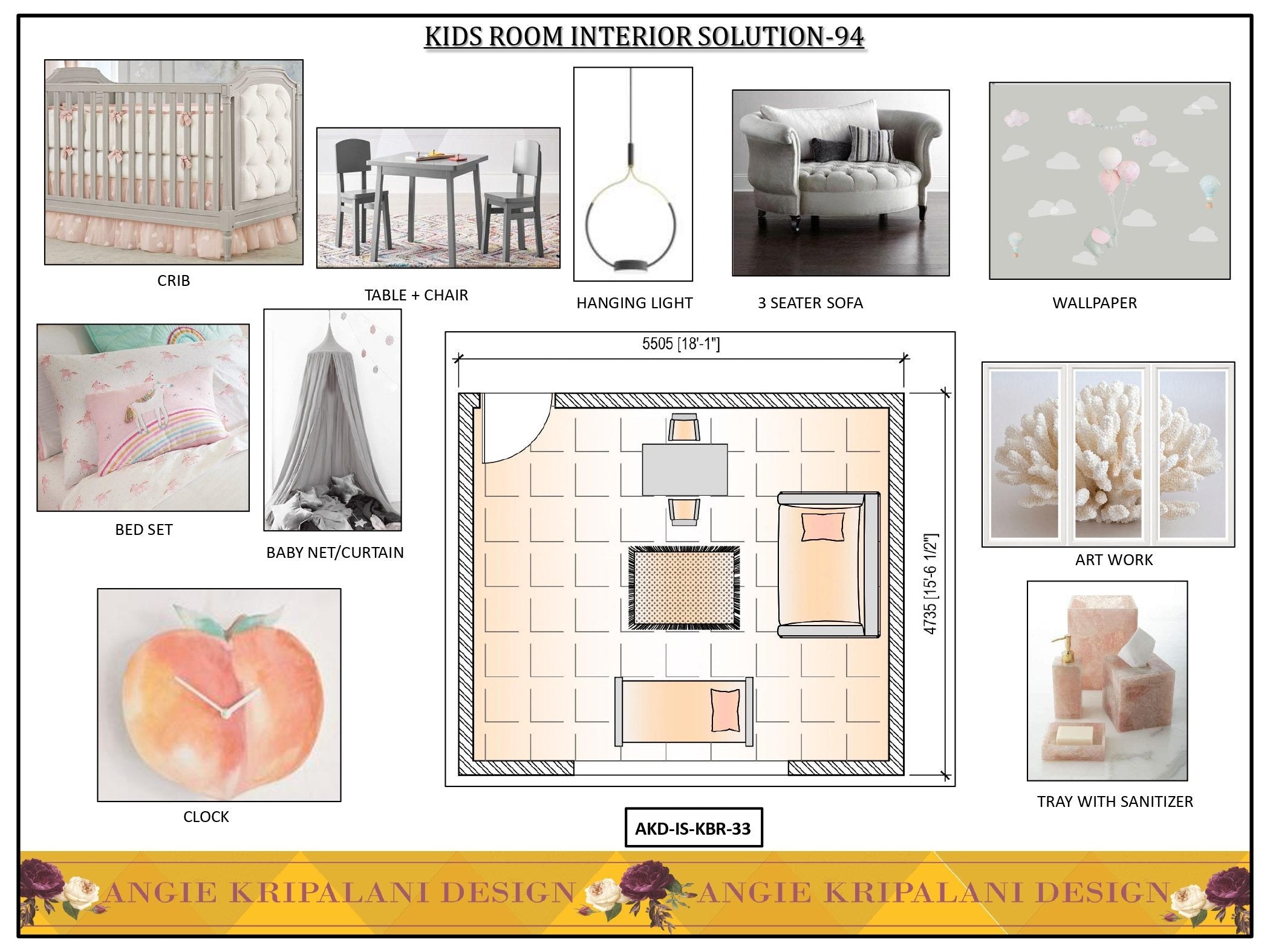 Angie Homes Provide Interior Design Solutions for Your Kids Bedroom ...