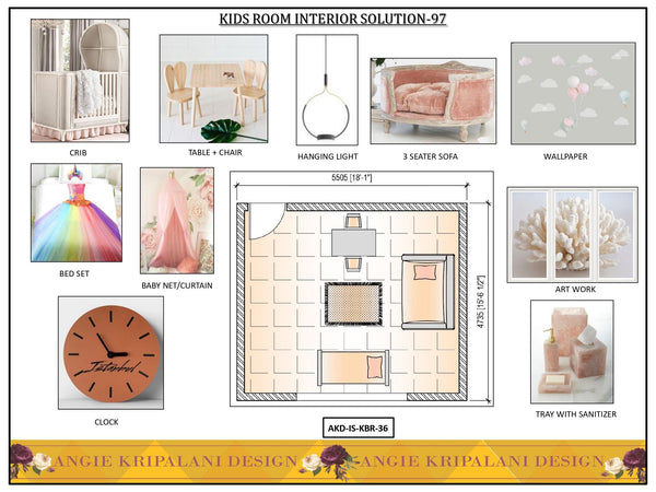 Luxury Kids Bedroom Interior Design Solution