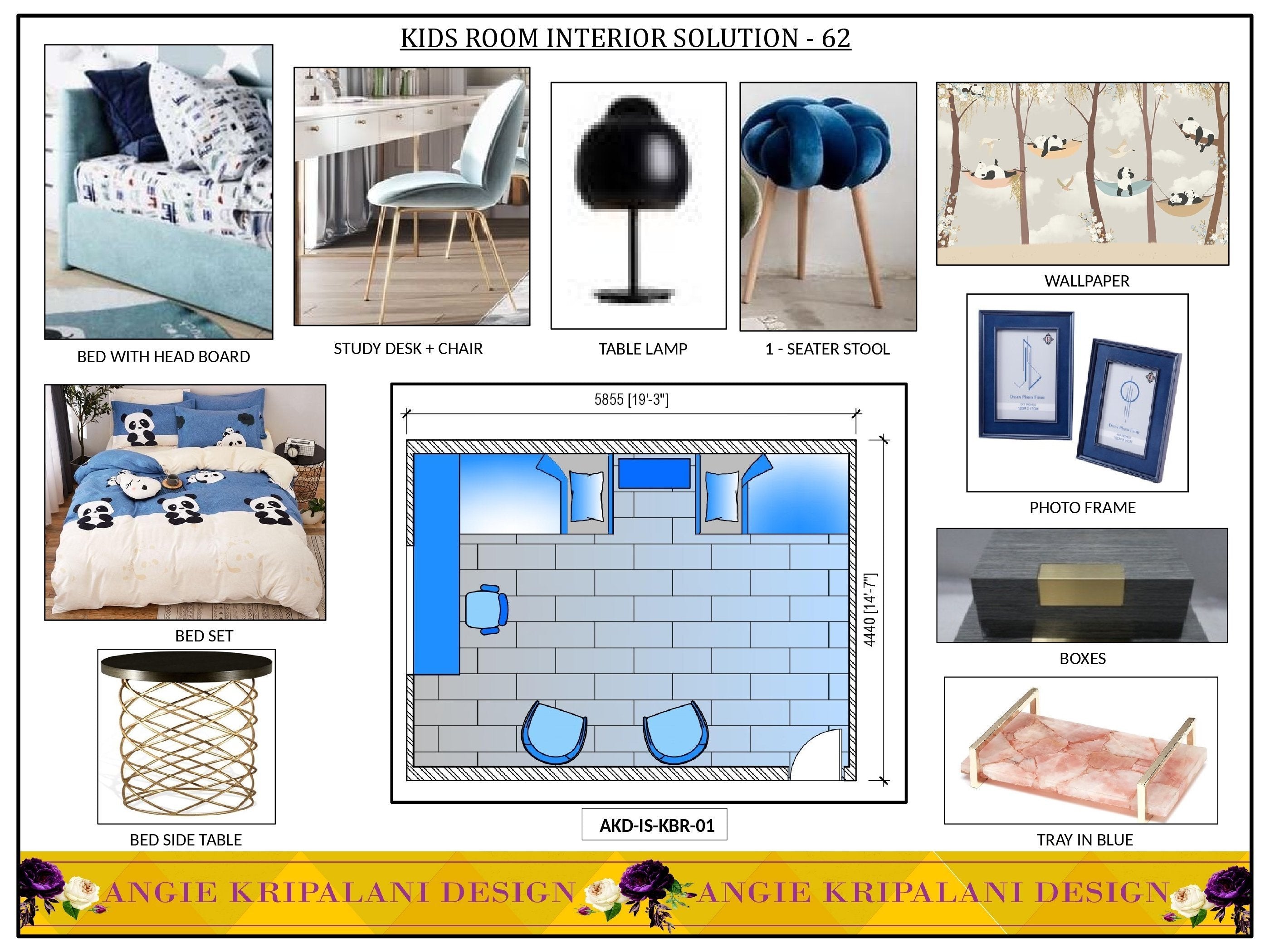 Anjaleka Kriplani Offers Kids Interior Design, Decorating & Improvement ...