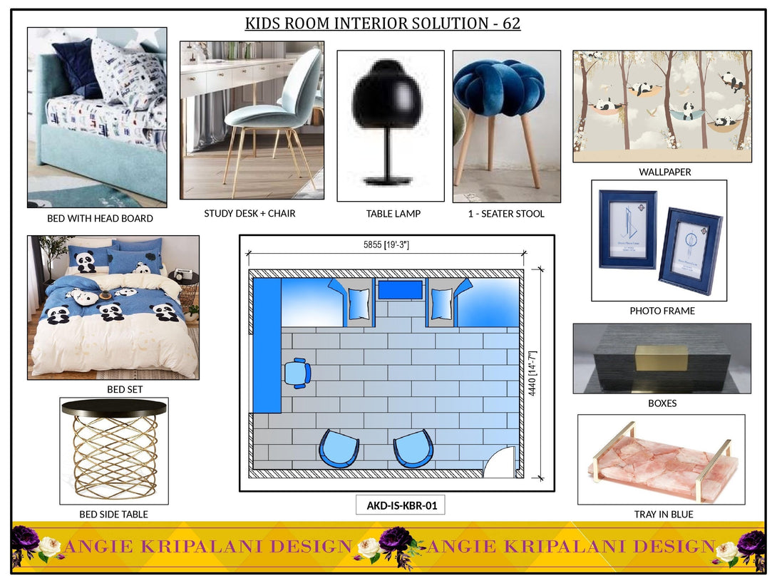 Anjaleka Kriplani Offers Kids Interior Design, Decorating & Improvement ...