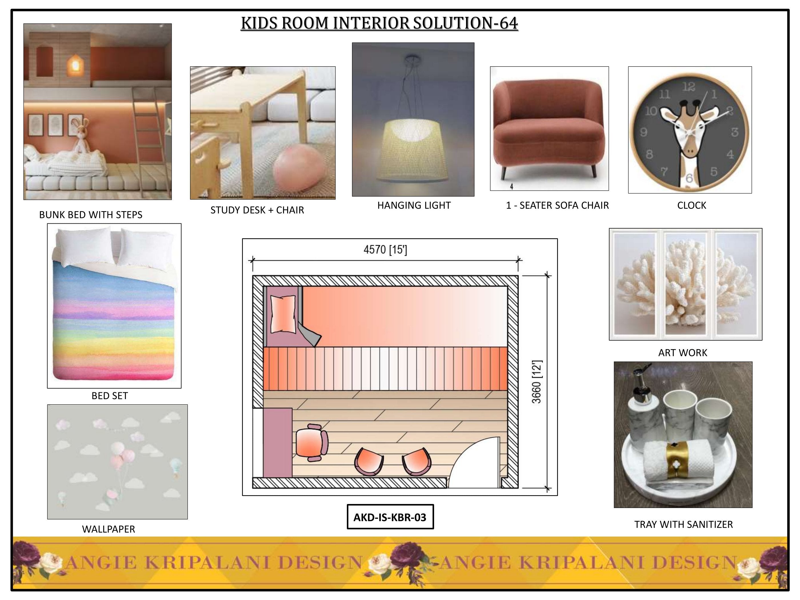 Choose Angie Homes for Extensive Kids Room Interior Solution Ideas ...