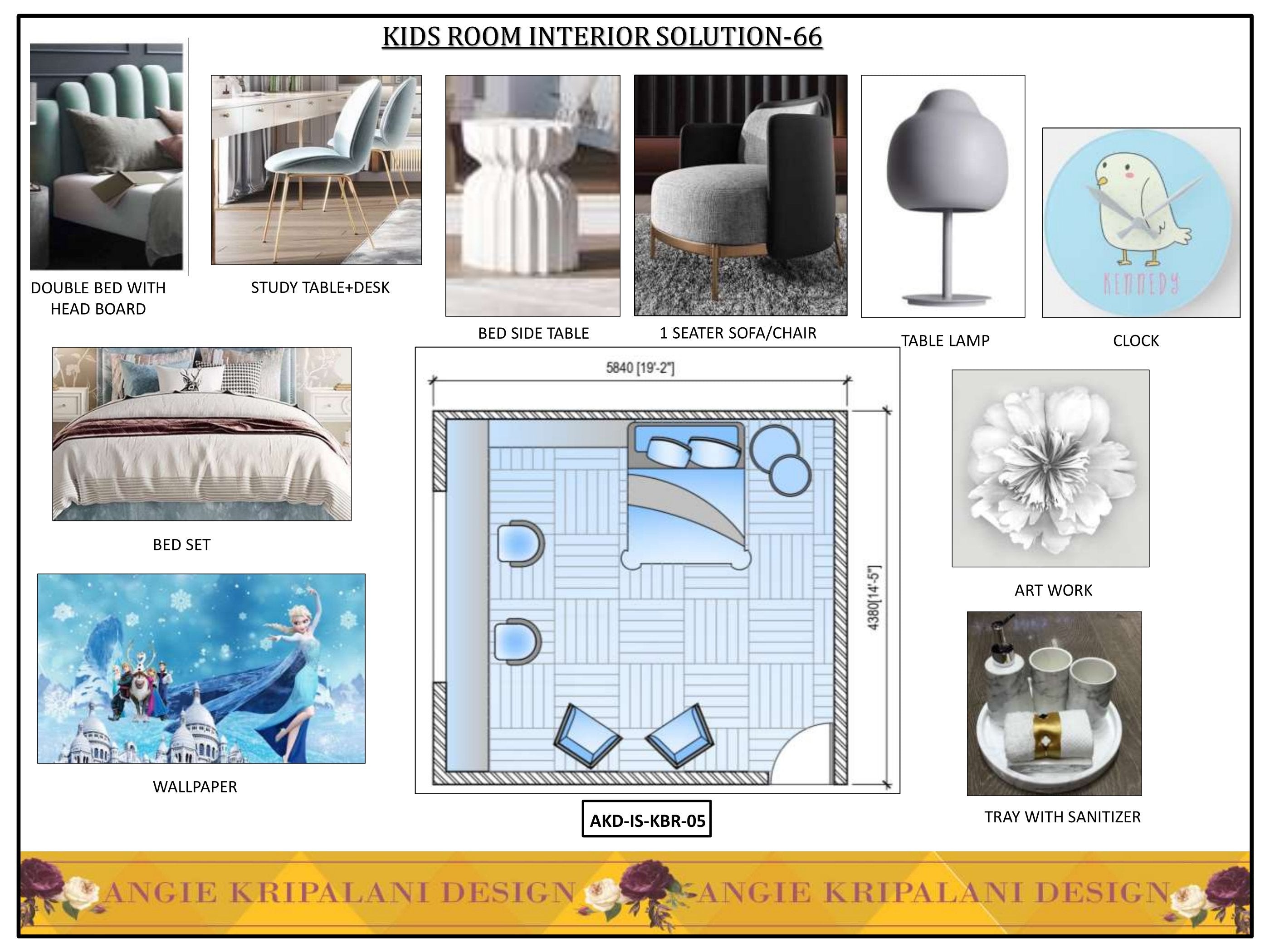 Angie Homes Brings Interior Decorating Services for Child's Bedroom ...