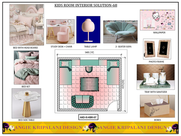 Luxury Kids Room Interior Design Solution