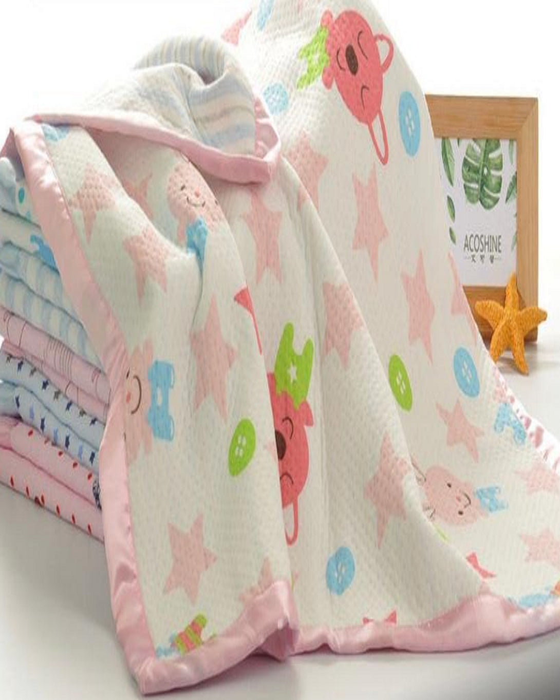 Baby Pink Blanket