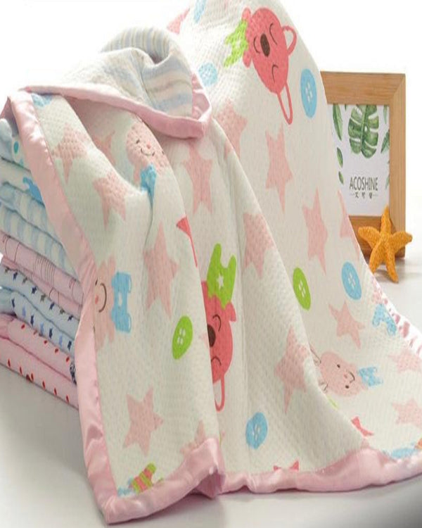 Baby Pink Blanket