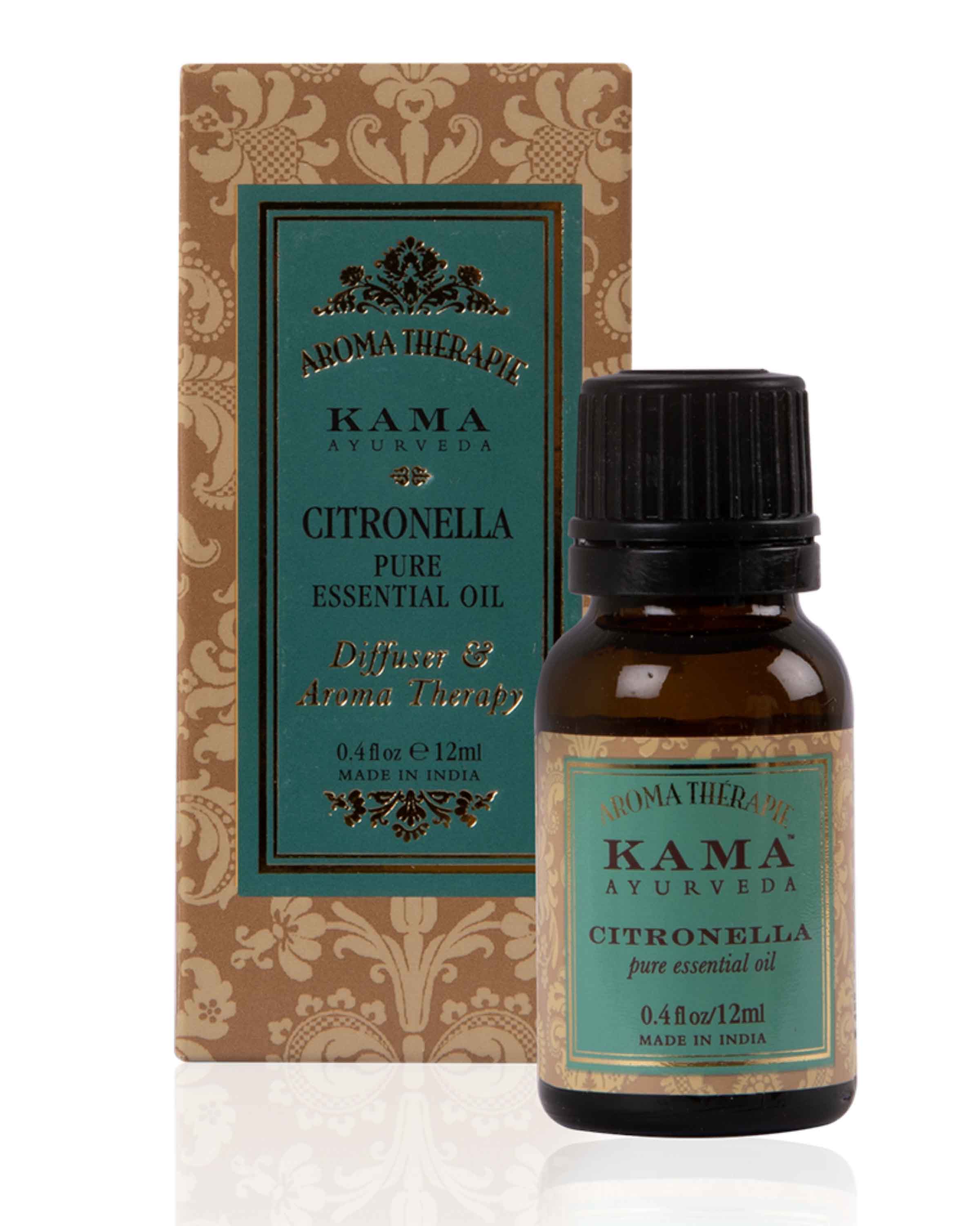Kama Ayurveda French Cypress Essential oil Kama Ayurveda