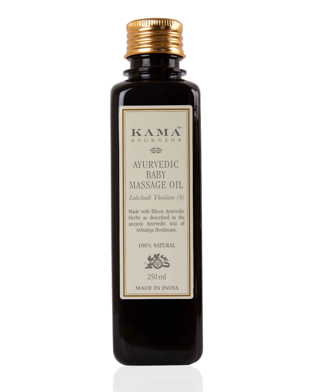 Kama Lakshadi Ayurvedic Baby Massage Oil Kama Ayurveda