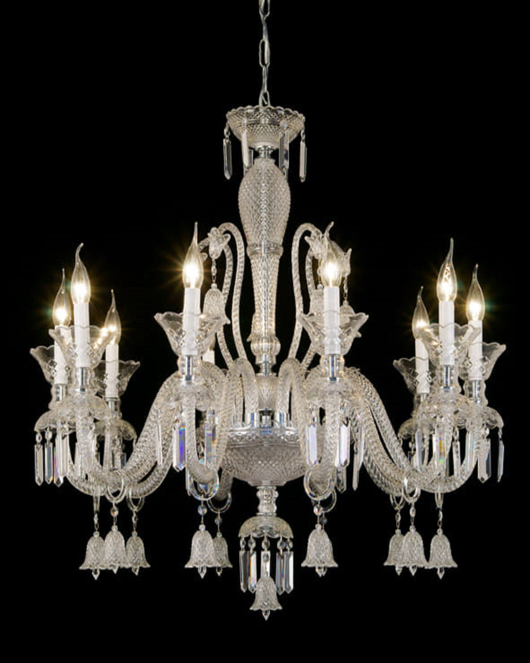 Luxury classic crystal chandelier