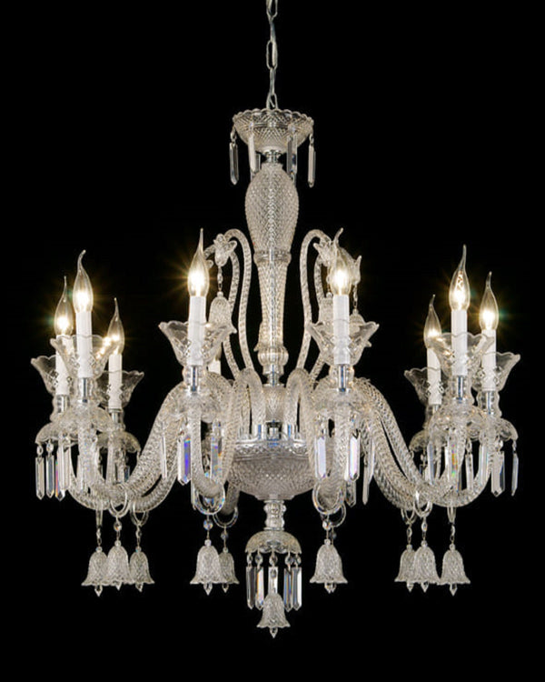 Luxury classic crystal chandelier