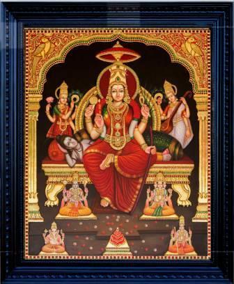 Luxury lalitha devi tanjore