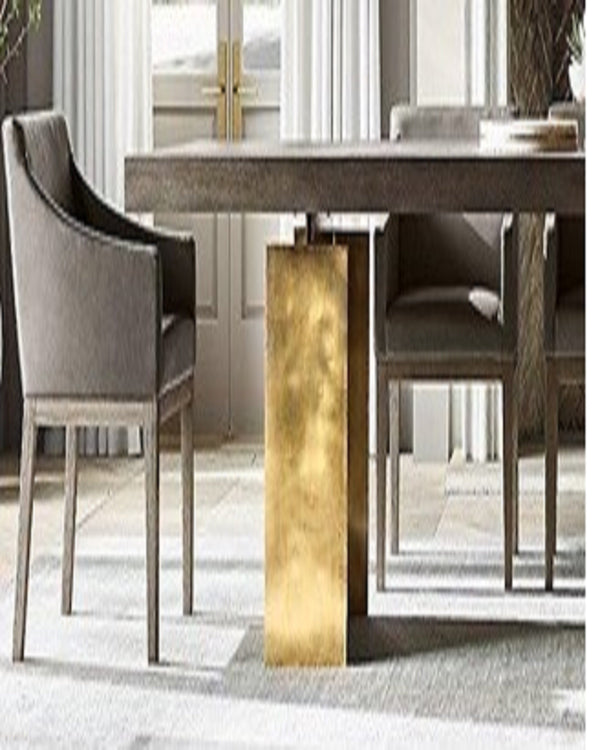 Luxury Metal Dining Table