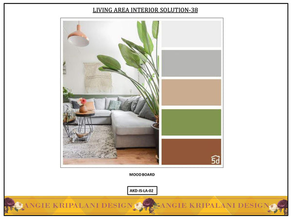 Modern Luxury Living Area Interior Solution - Angie Homes