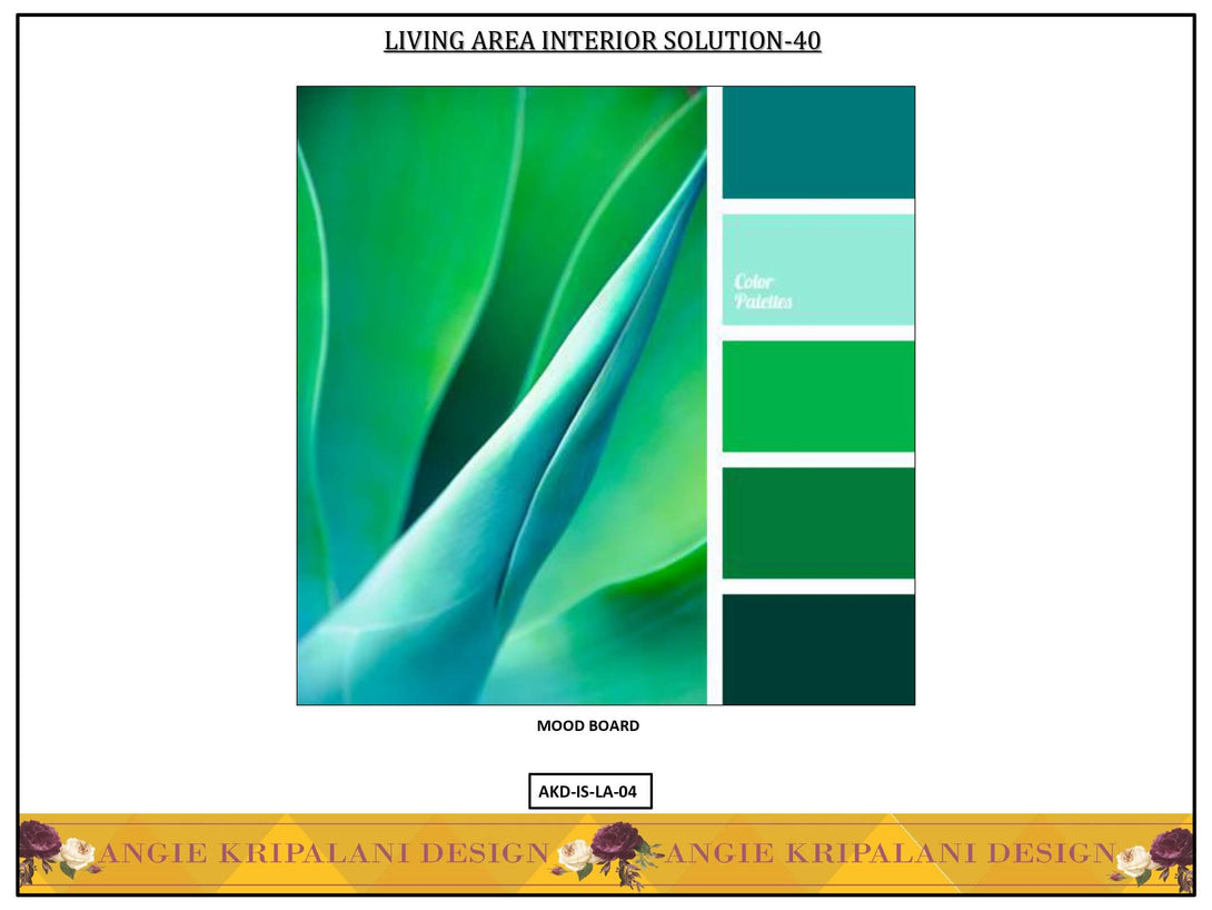 Luxury Living Room Interior Solution