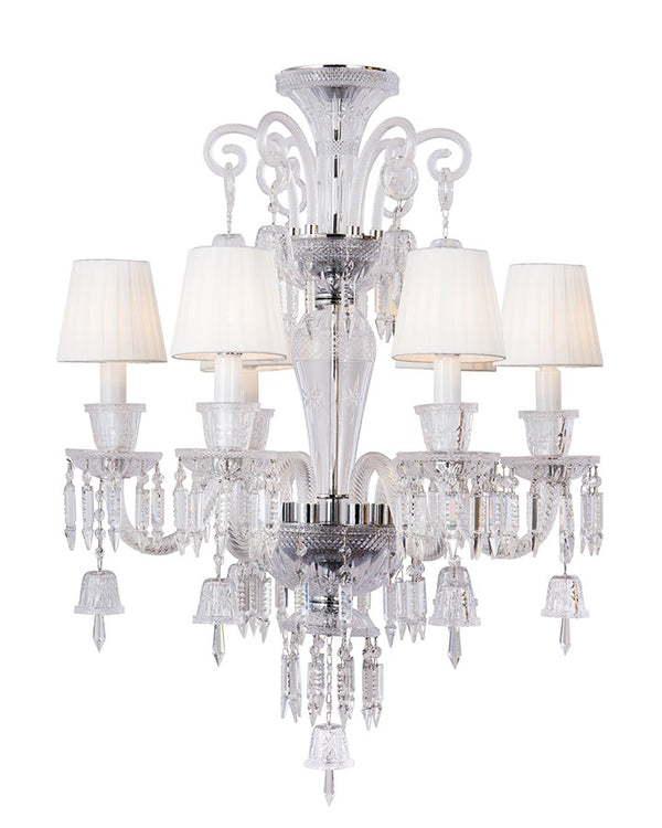 Luxury crystal chandelier