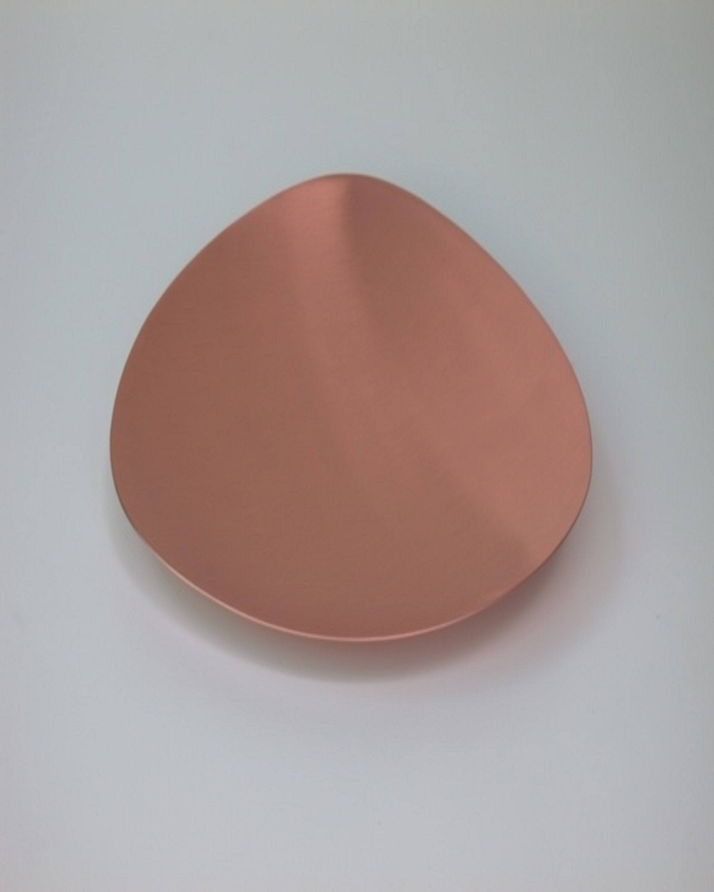 Luxury copper finish server ware