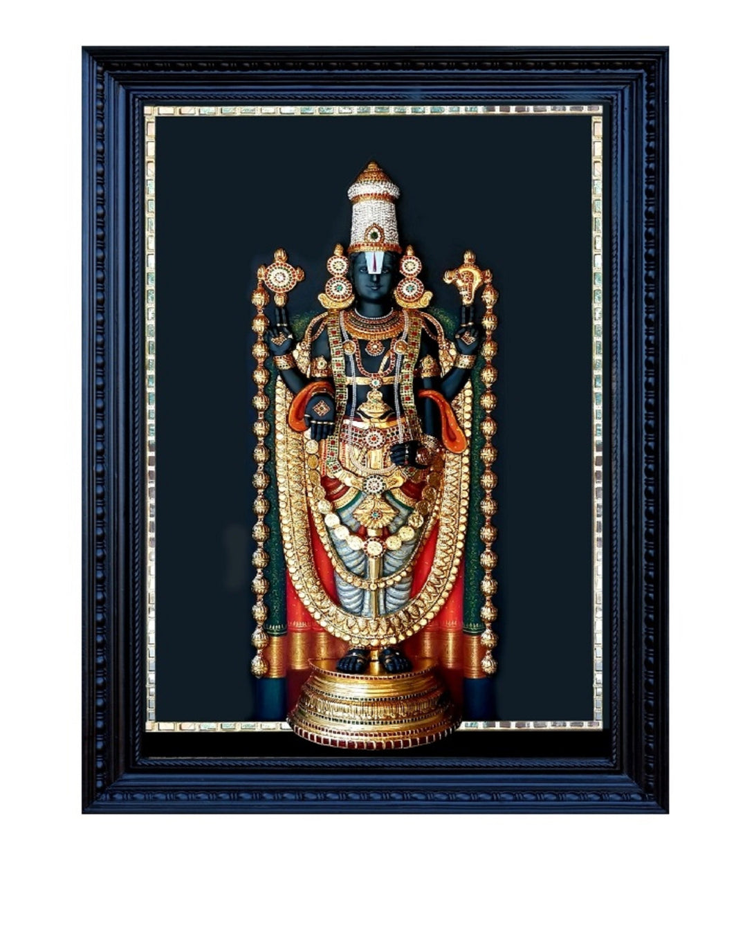 Luxury balaji tanjore painting