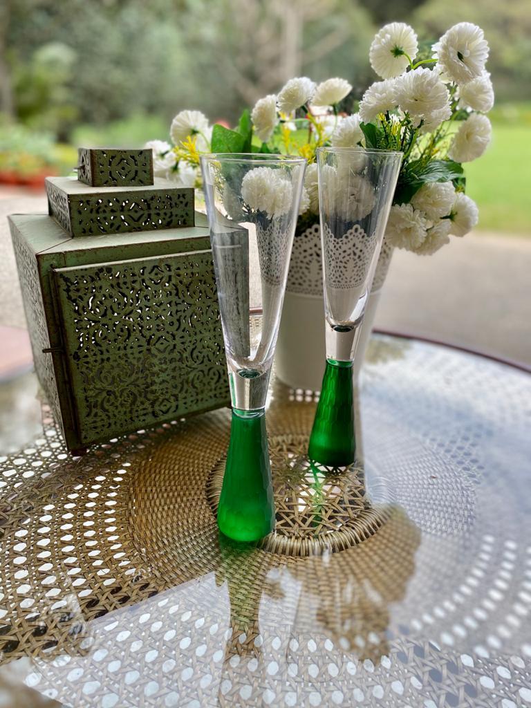 Luxury Champagne Glass Set