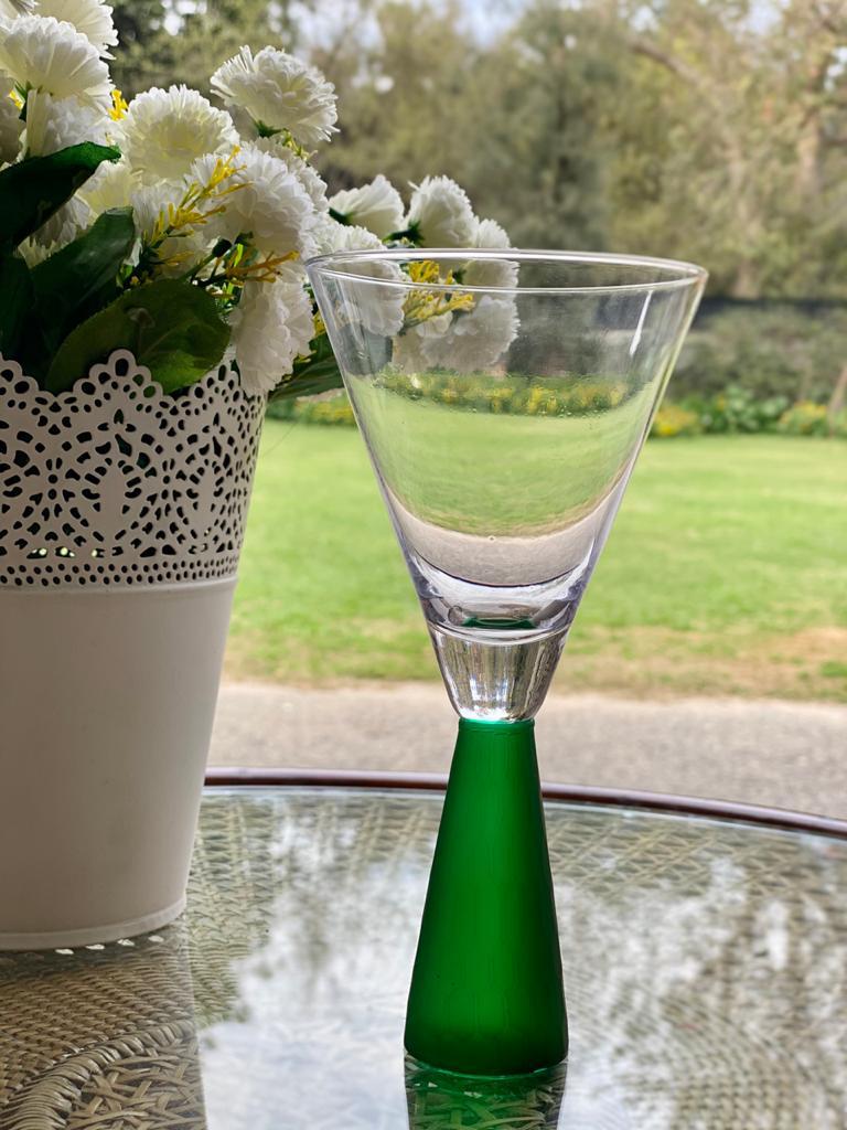 Luxury wine glass