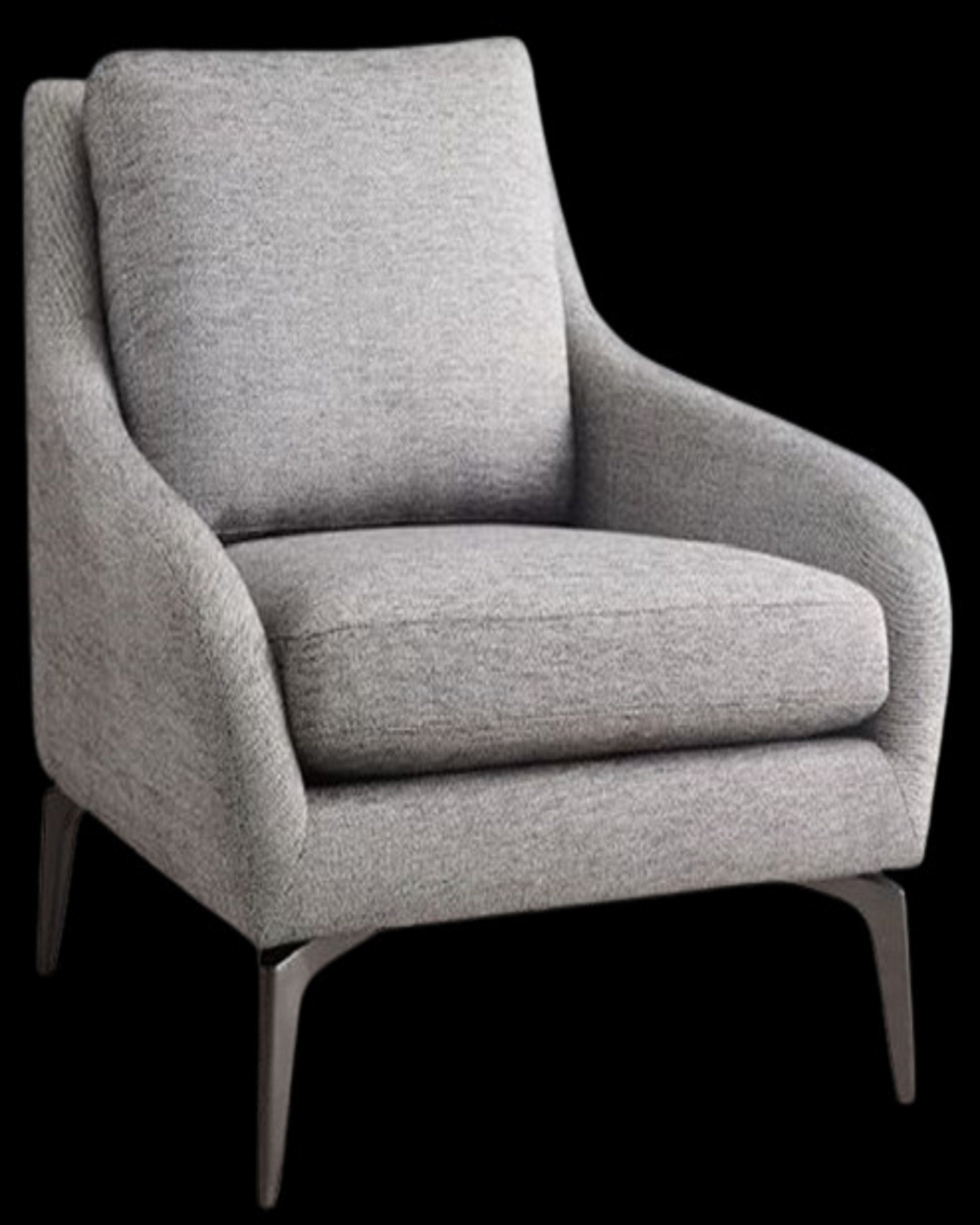Laleh Grey Sofa Chair