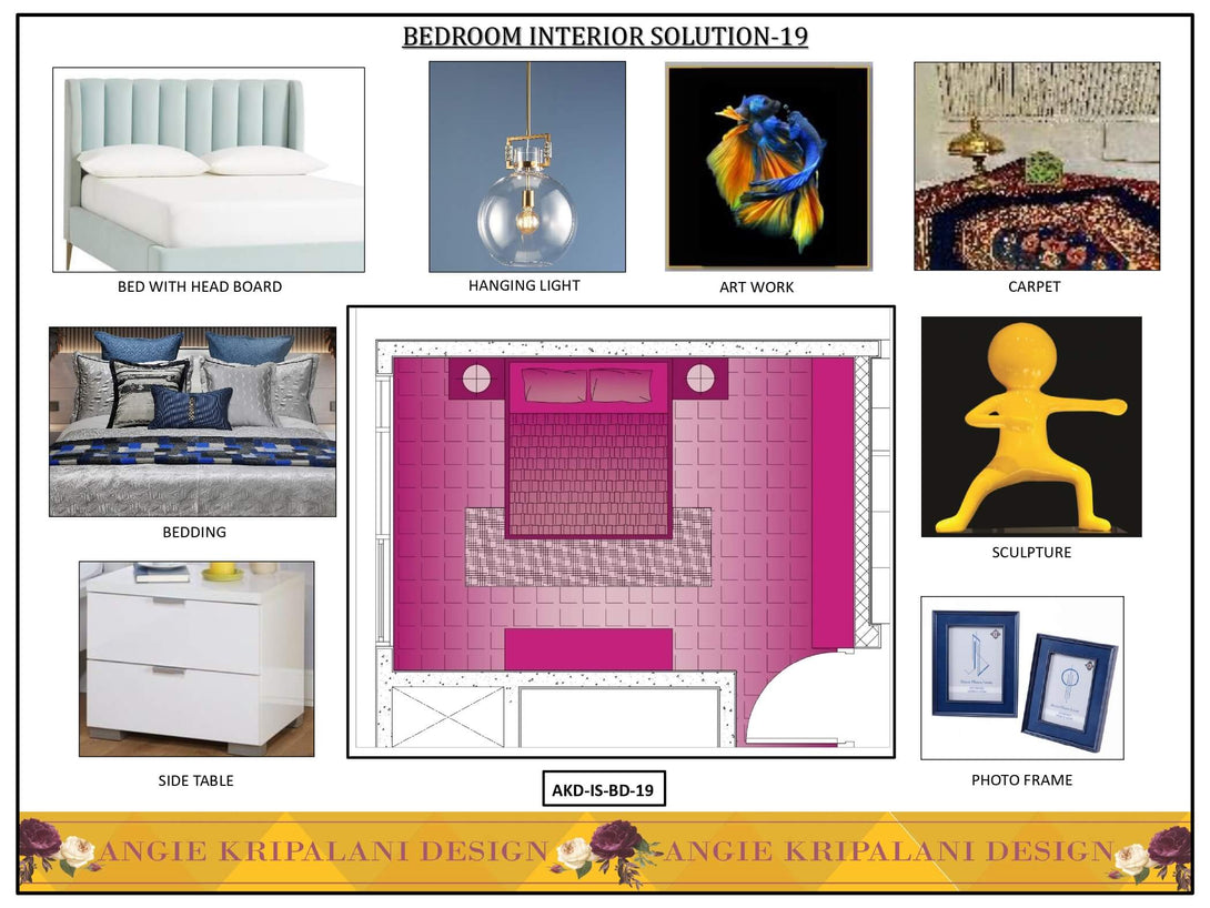 Luxury Bedroom Interior Design Solution