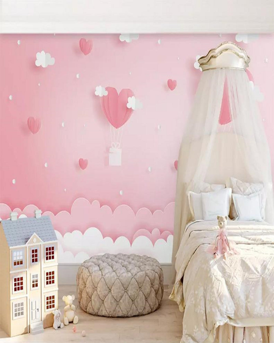 Luxury Kids Room Wallpaper