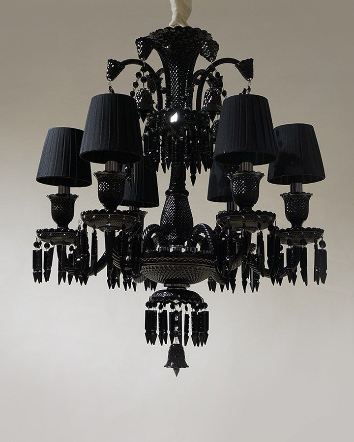 Luxury crystal chandelier