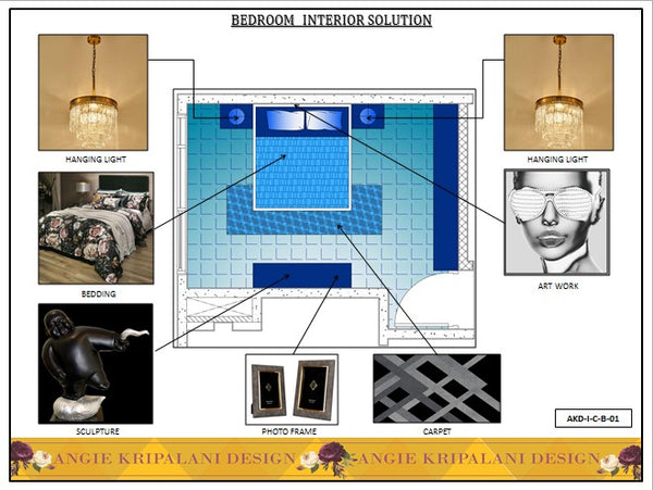 Luxury Bedroom Interior Design Solution