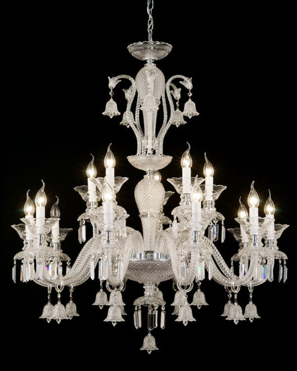 Luxury classic crystal chandelier