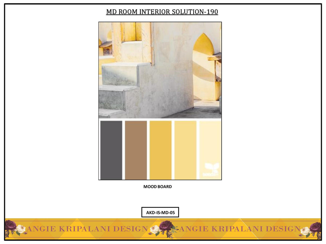 Luxury M D Room Interior Solution