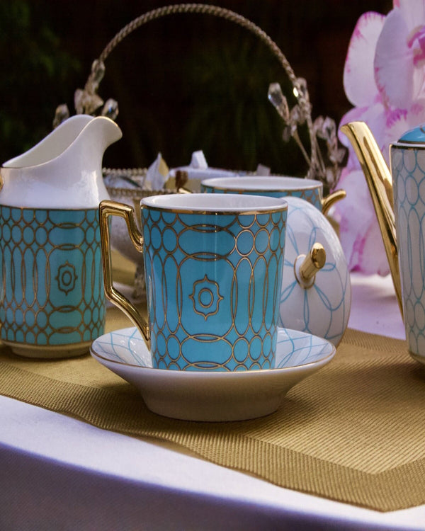 Luxury Tea Set With Kettle Online Shopping