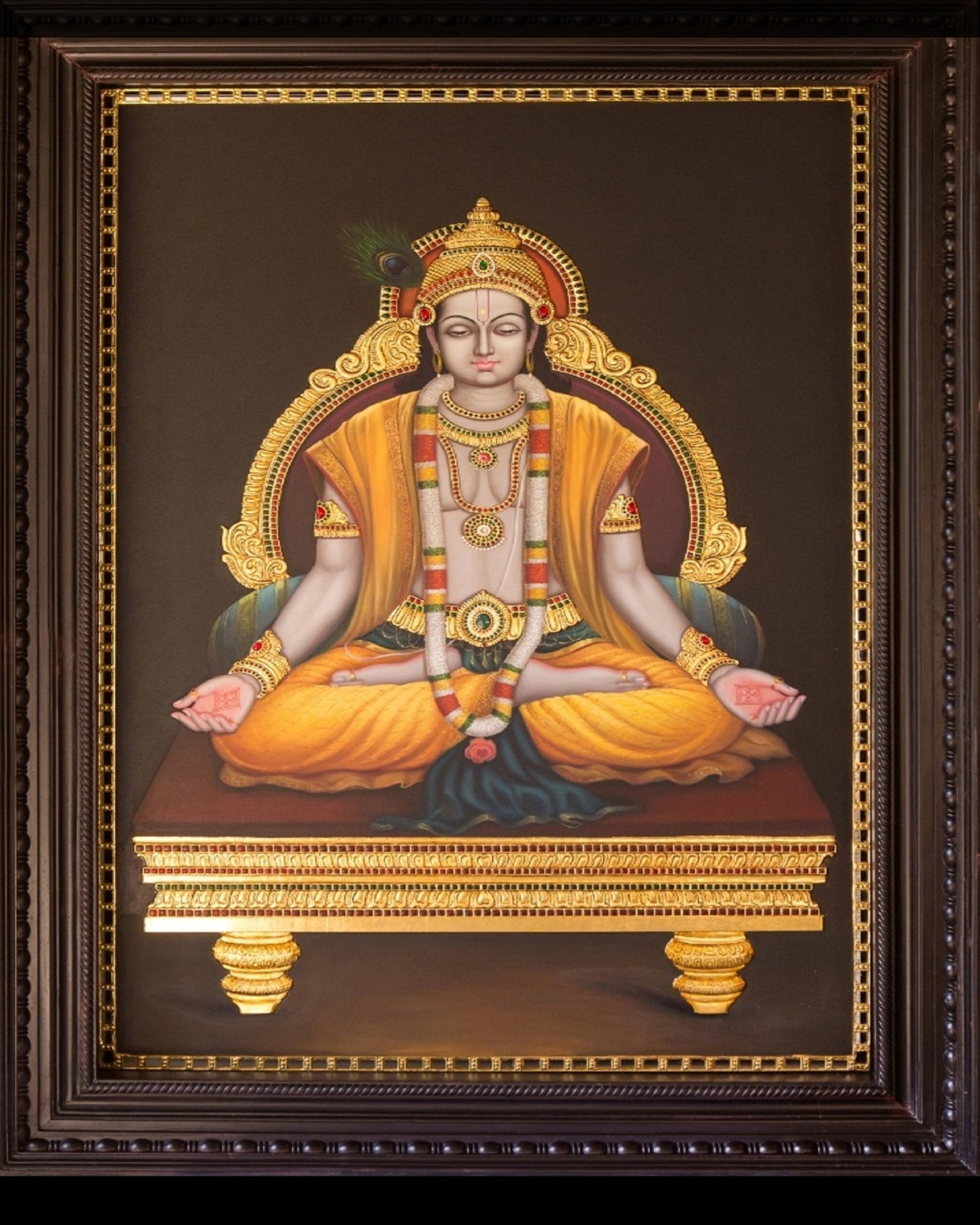 Luxury Krishna Tanjore