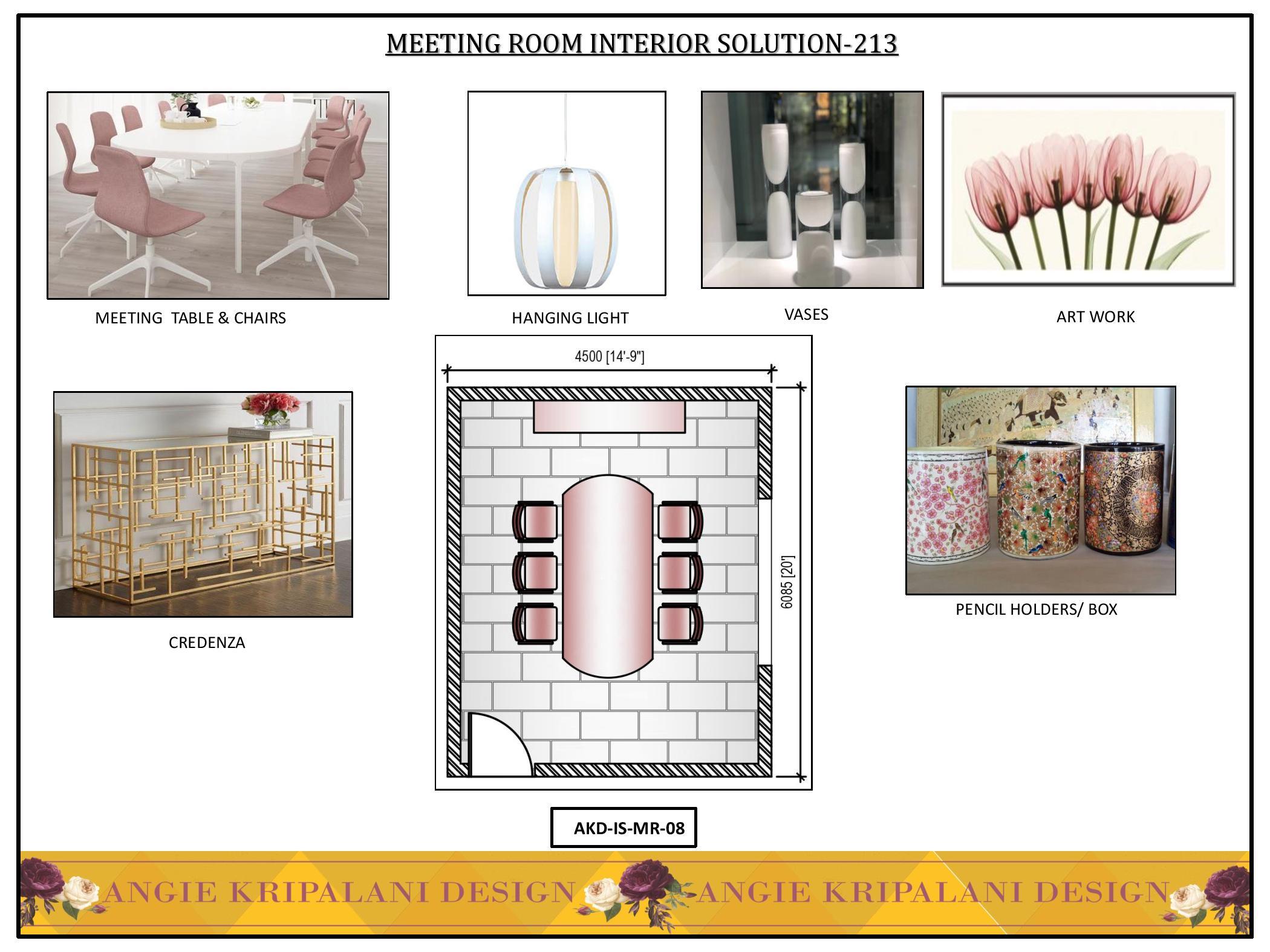 Best Modern Meeting Room Interior Design and Solution – ANGIE HOMES