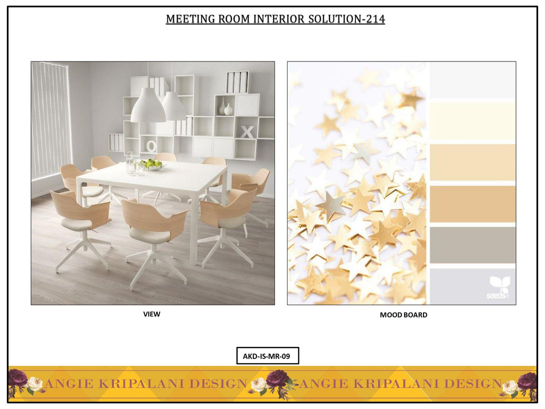 Luxury Meeting Room Interior Design Solution