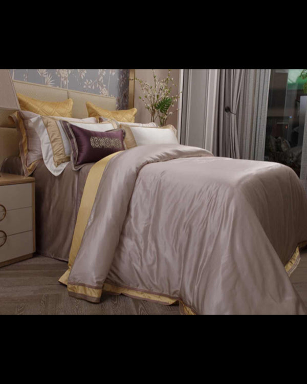 Luxury brown Bed Set