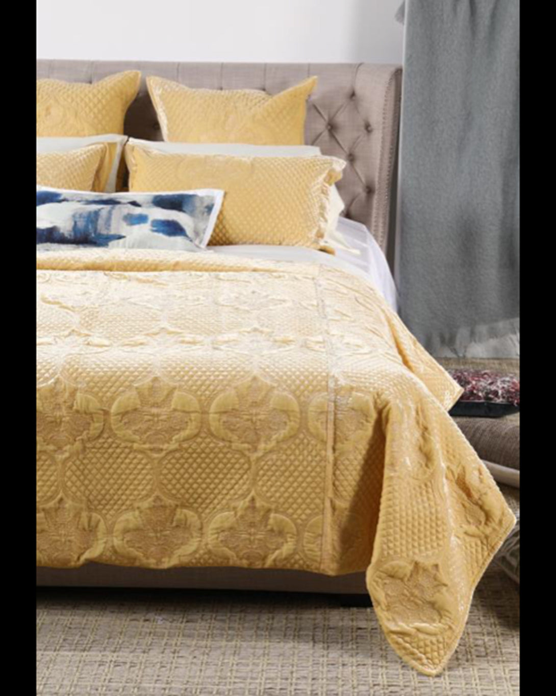 Buy Luxury yellow bed sets Online