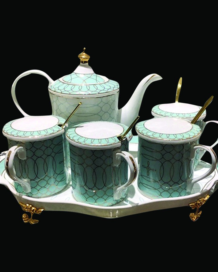 White Porcelain Tea Sets Online For Gifting