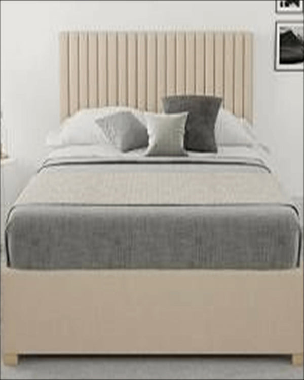 Luxury Fusion Fabric Bed With Head Board