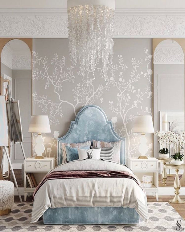 Luxury Kids Double Bed With Head Board