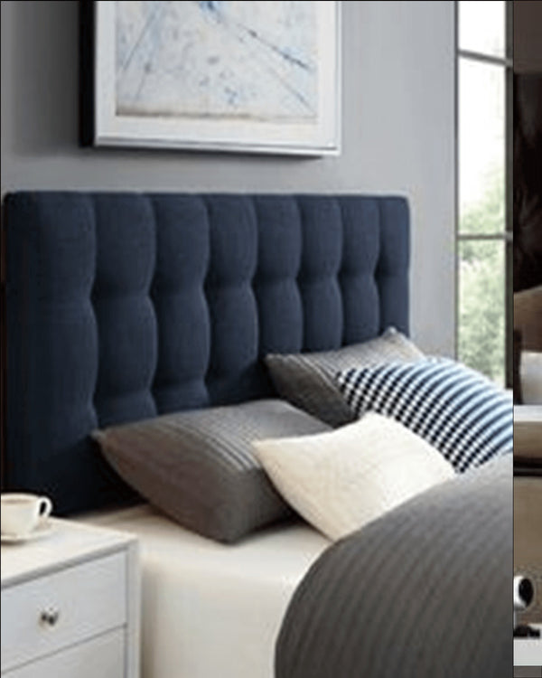 Luxury Fusion Fabric Bed With Head Board