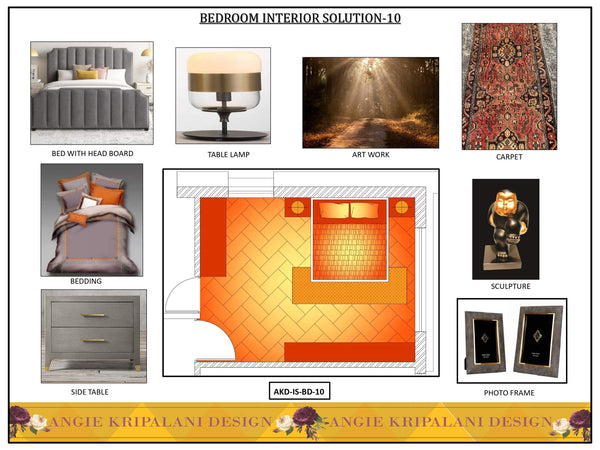 Luxury Bedroom Interior Design Solution