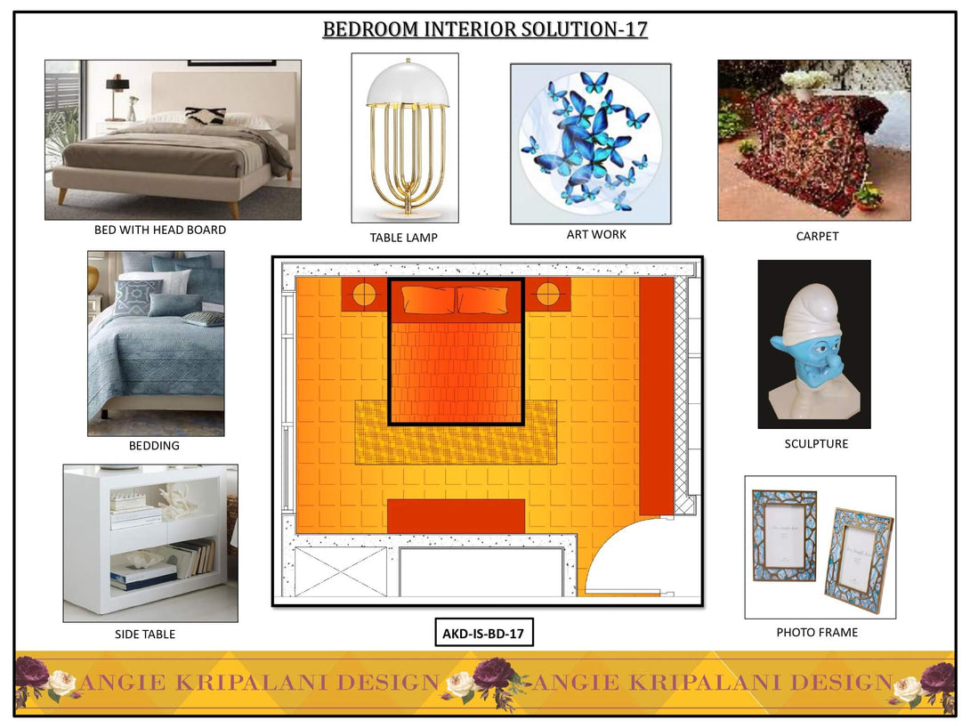 Luxury Bedroom Interior Design Solution