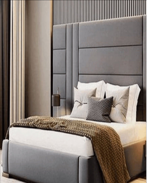 Luxury Fusion Fabric Bed With Head Board