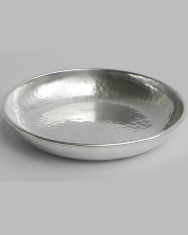 Luxury Silver Plated Katori