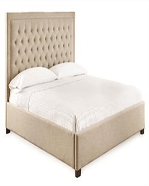 Luxury Fusion Fabric Bed With Head Board
