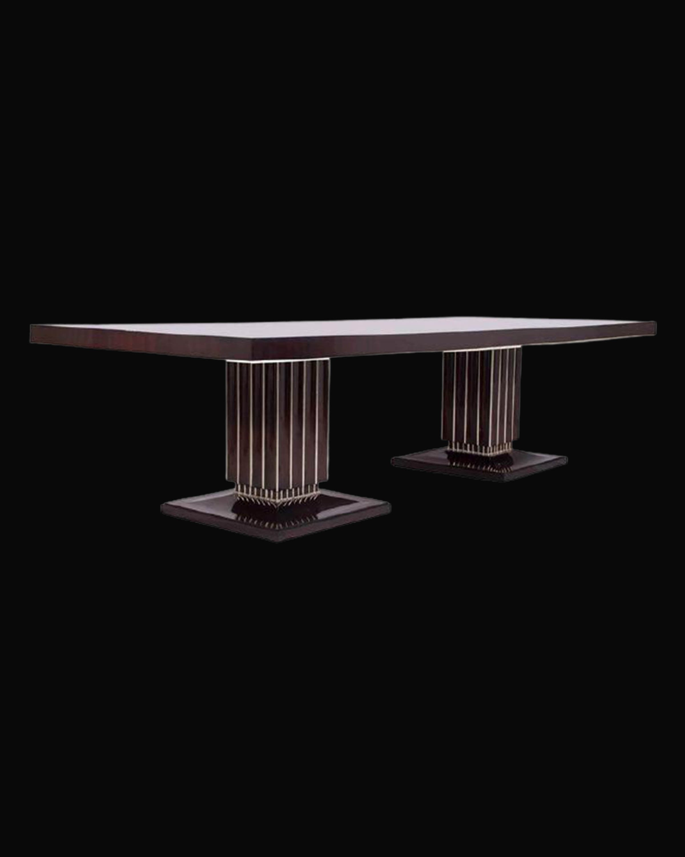 Luxury wooden Dining Table